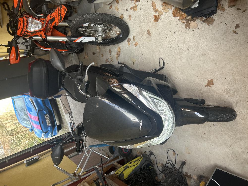 Motorrad verkaufen Honda PCX 125 Ankauf